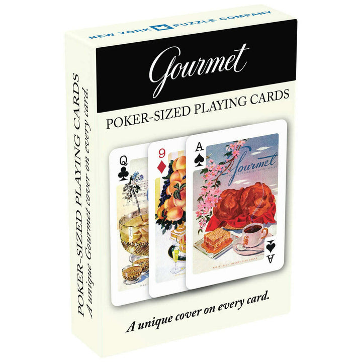 Gourmet Playing Cards