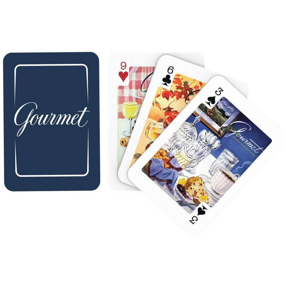 Gourmet Playing Cards
