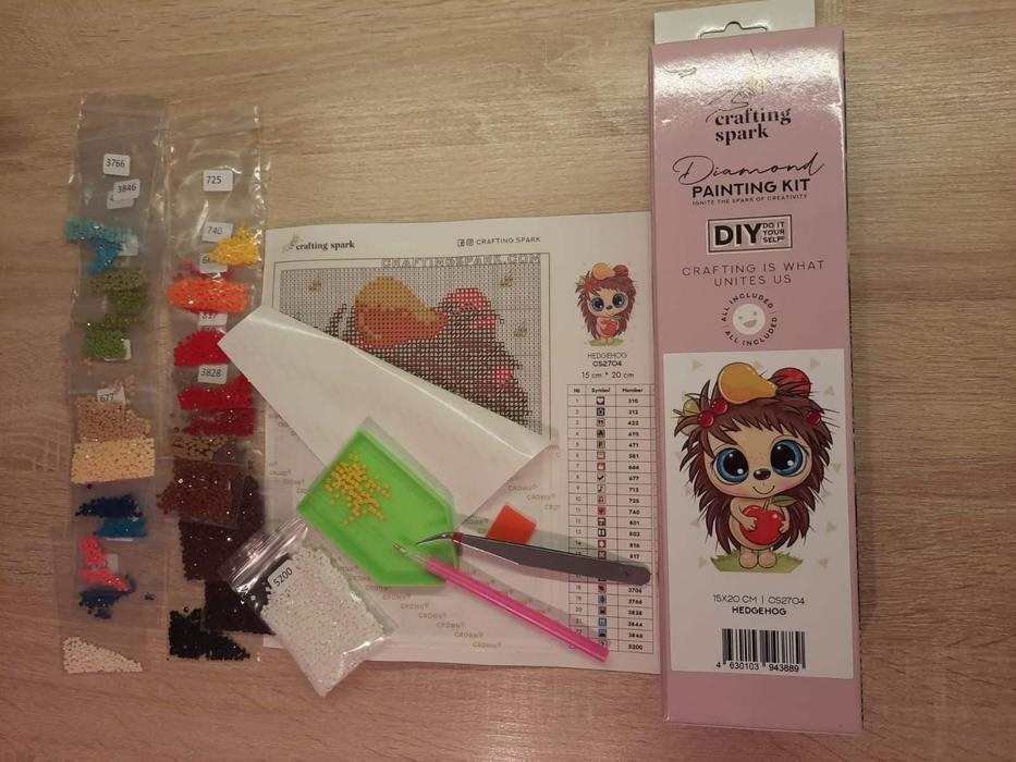 Grace CS273 7.9 x 7.9 inches Crafting Spark Diamond Painting Kit