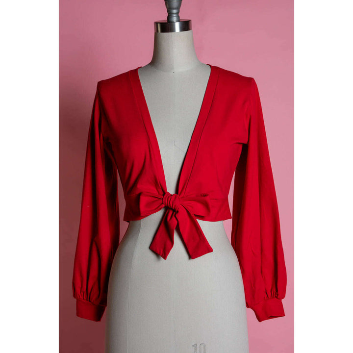 Grace Sweet Sweater - Red *sale