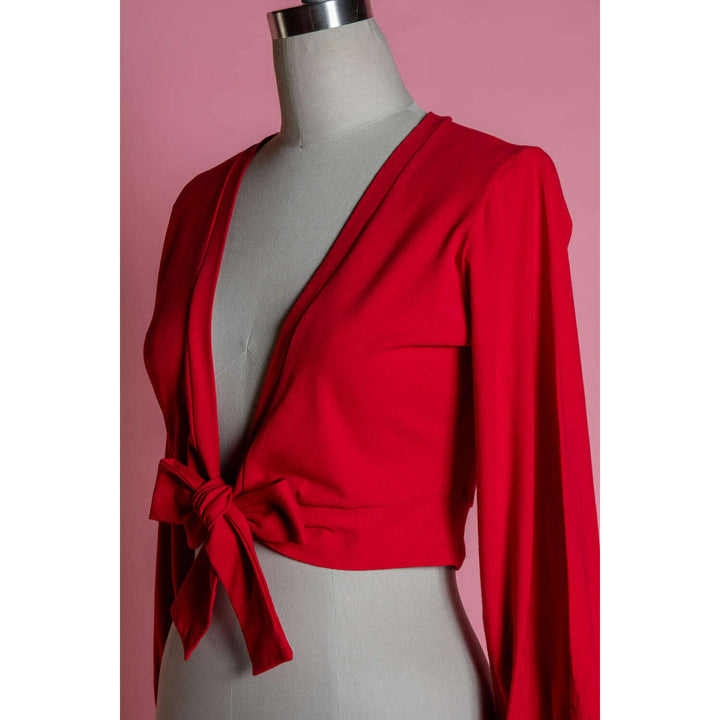 Grace Sweet Sweater - Red *sale