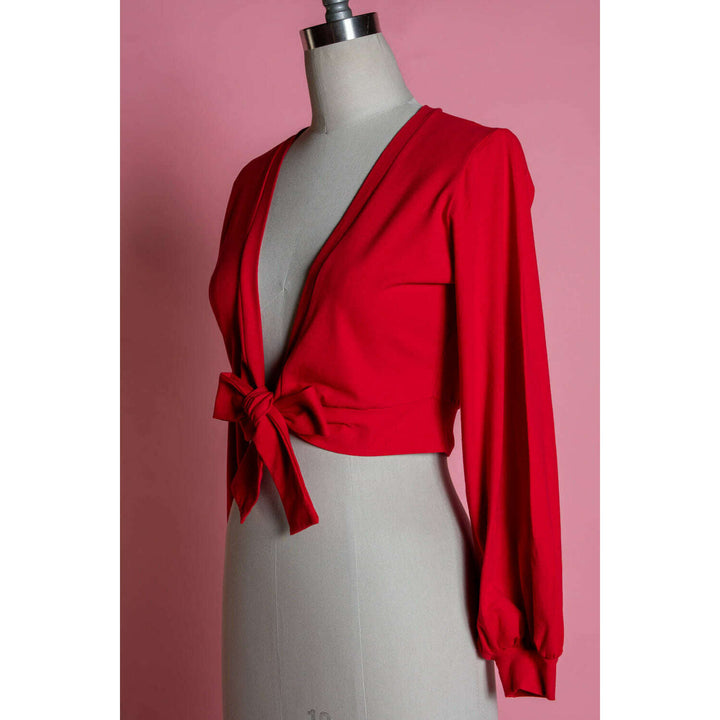 Grace Sweet Sweater - Red *sale