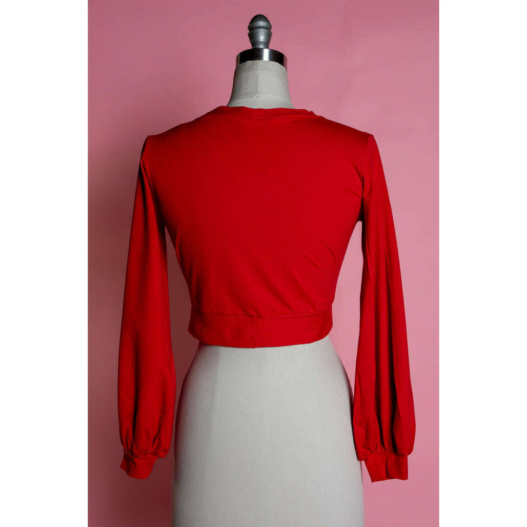 Grace Sweet Sweater - Red *sale