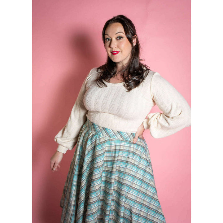 Grace Top - Pointelle, Ivory *sale