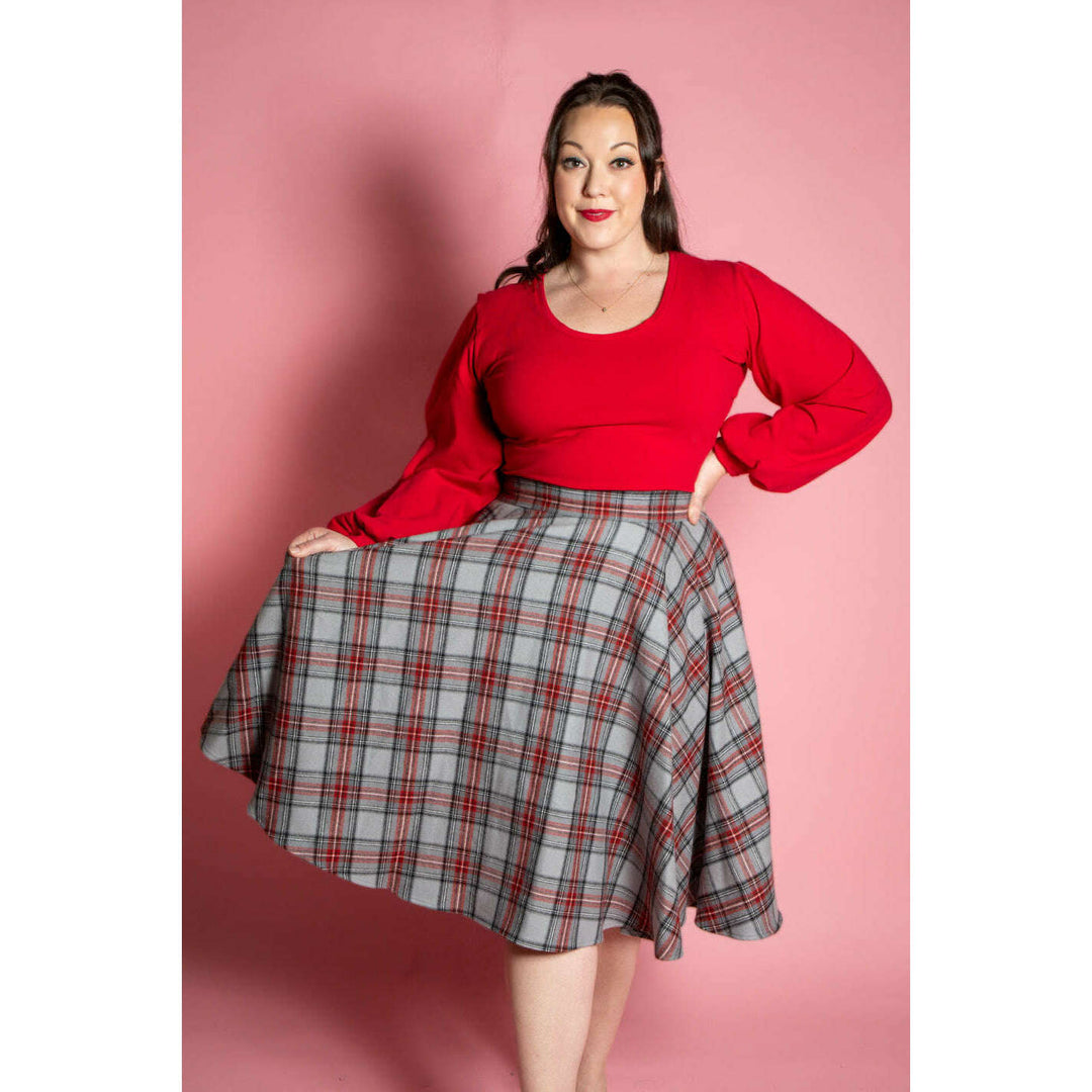 Grace Top - Red *sale
