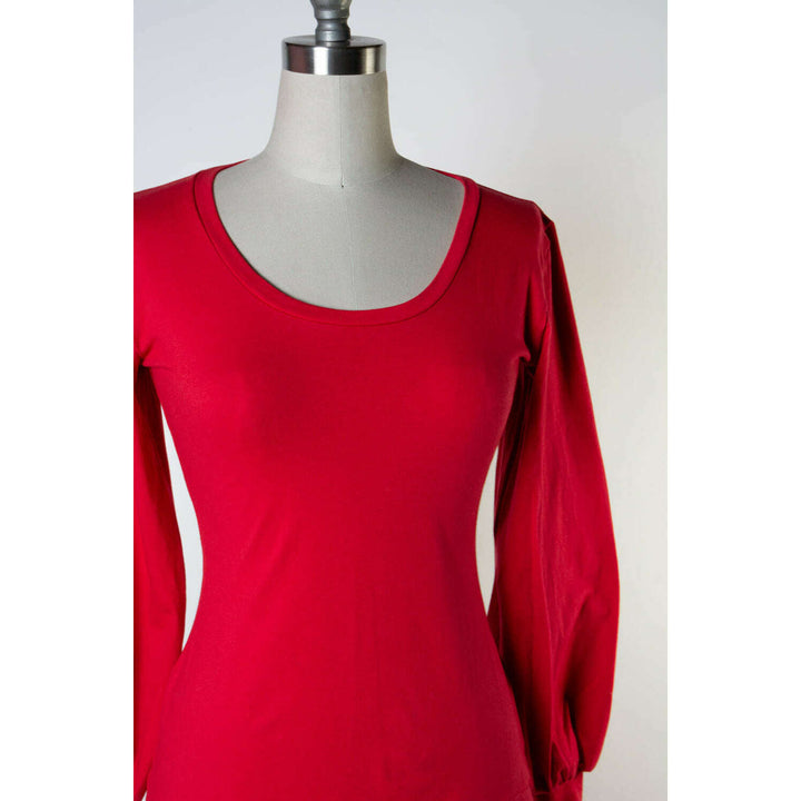 Grace Top - Red *sale