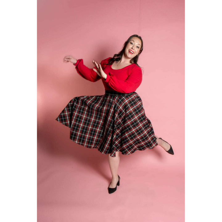 Grace Top - Red *sale