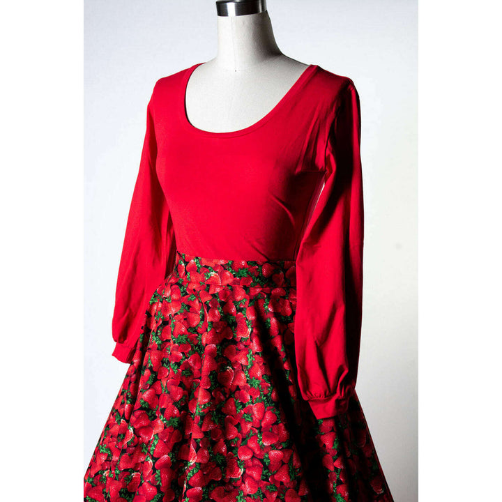 Grace Top - Red *sale