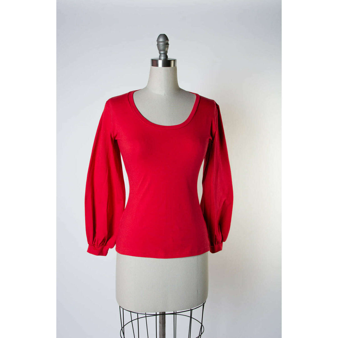 Grace Top - Red *sale
