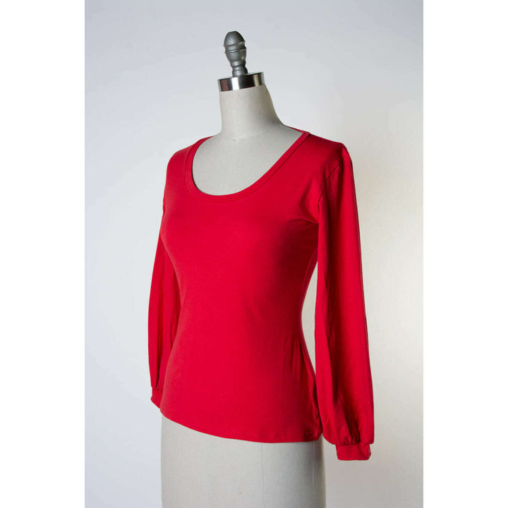 Grace Top - Red *sale