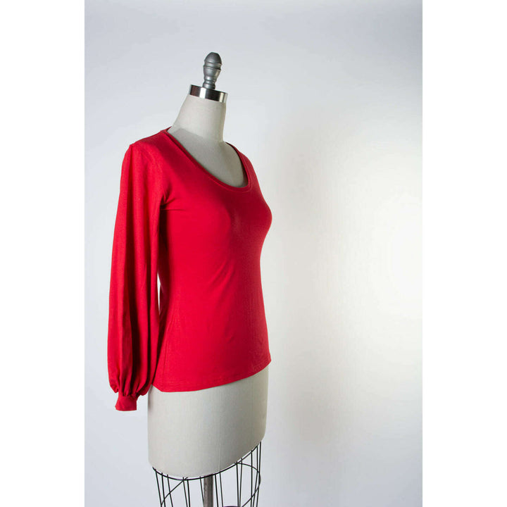 Grace Top - Red *sale