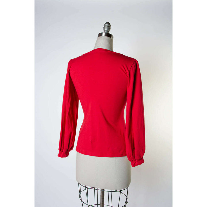 Grace Top - Red *sale