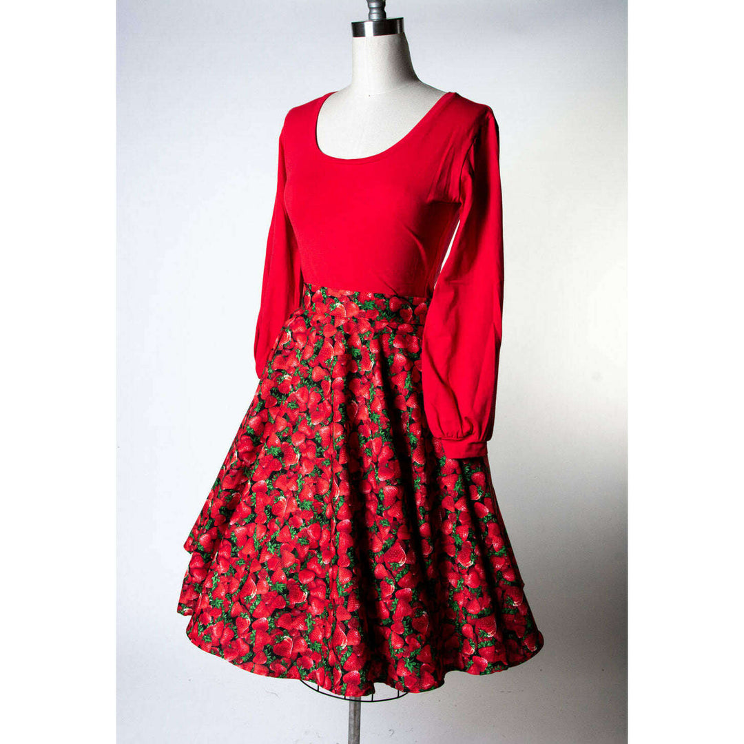 Grace Top - Red *sale