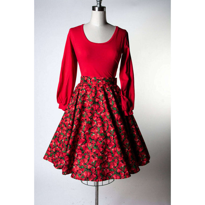 Grace Top - Red *sale
