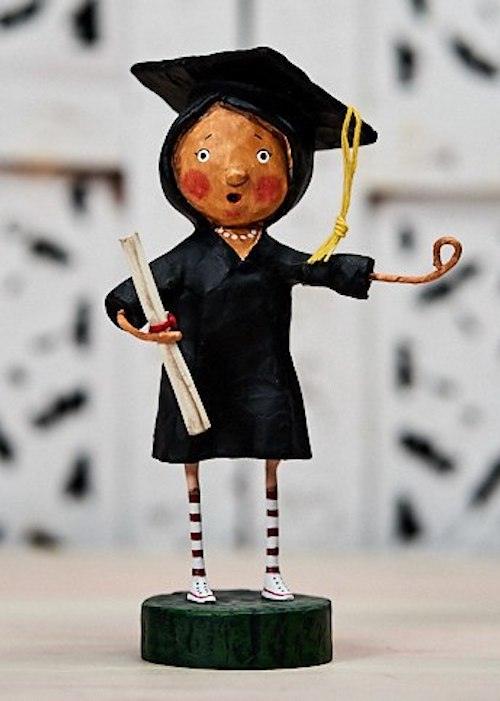 Gracie Graduate Lori Mitchell Figurine - Quirks!