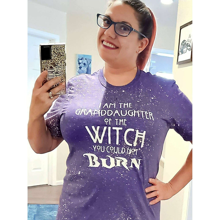 Granddaughter of The Witch Distressed or Solid Tee - Unisex Shirt