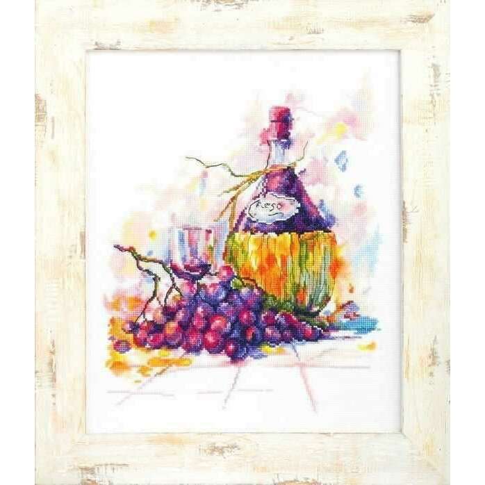 Grape wine M615 Counted Cross Stitch Kit