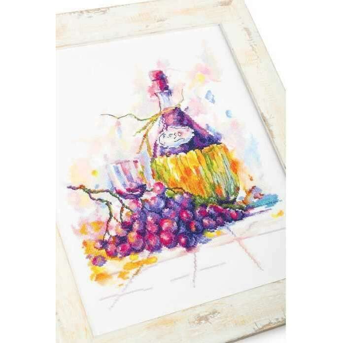 Grape wine M615 Counted Cross Stitch Kit