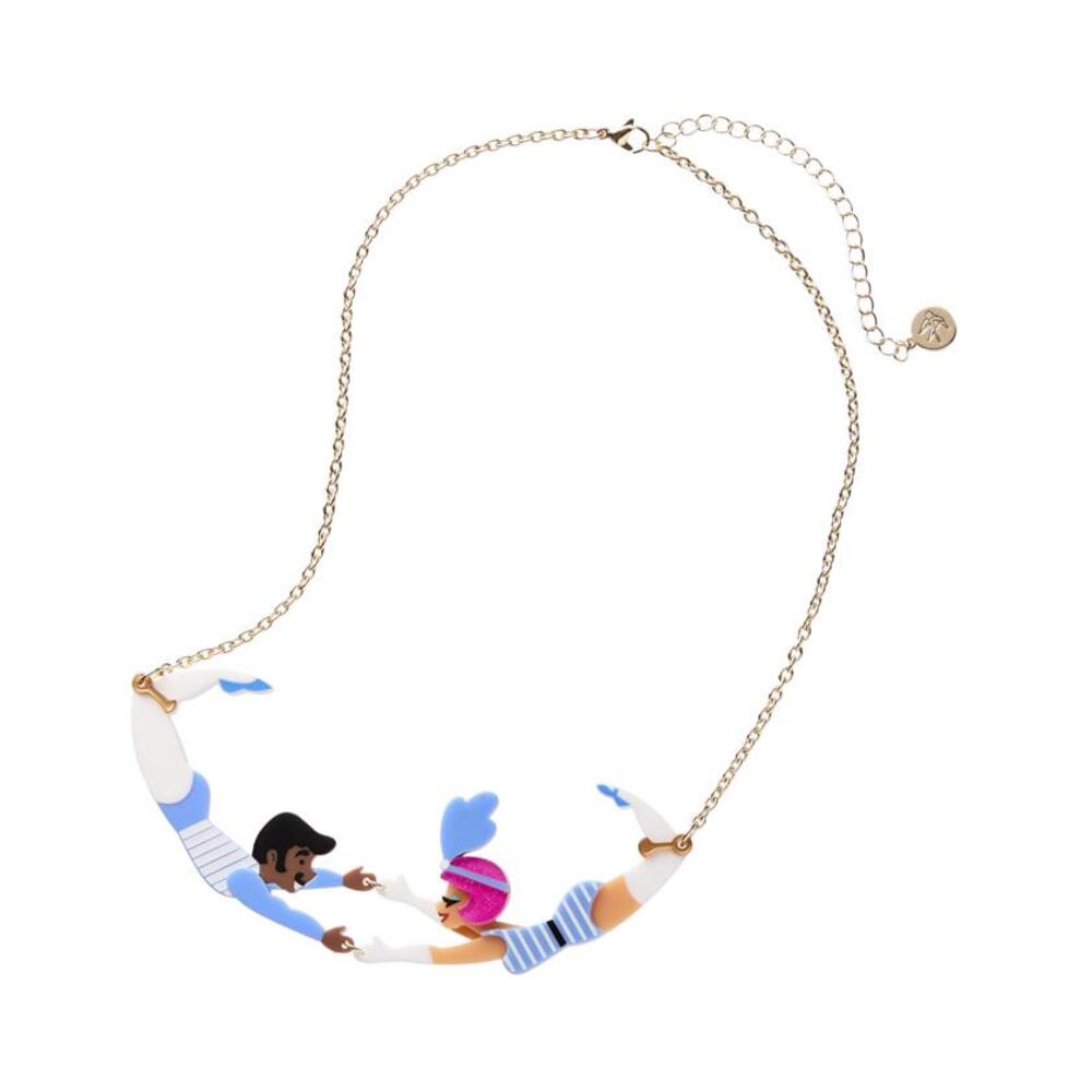 Great Leap of Faith Necklace by Erstwilder 1