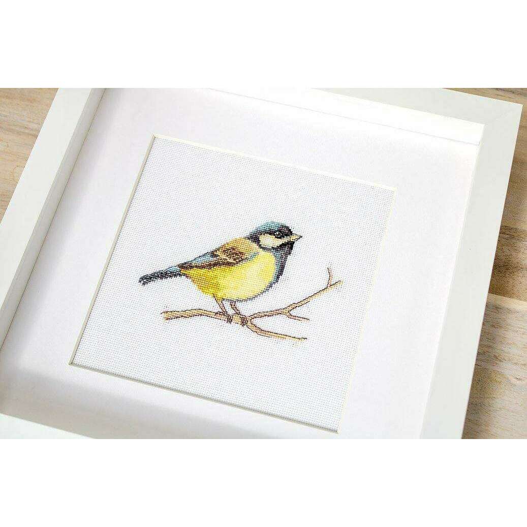 Great tit  B1155L Counted Cross-Stitch Kit