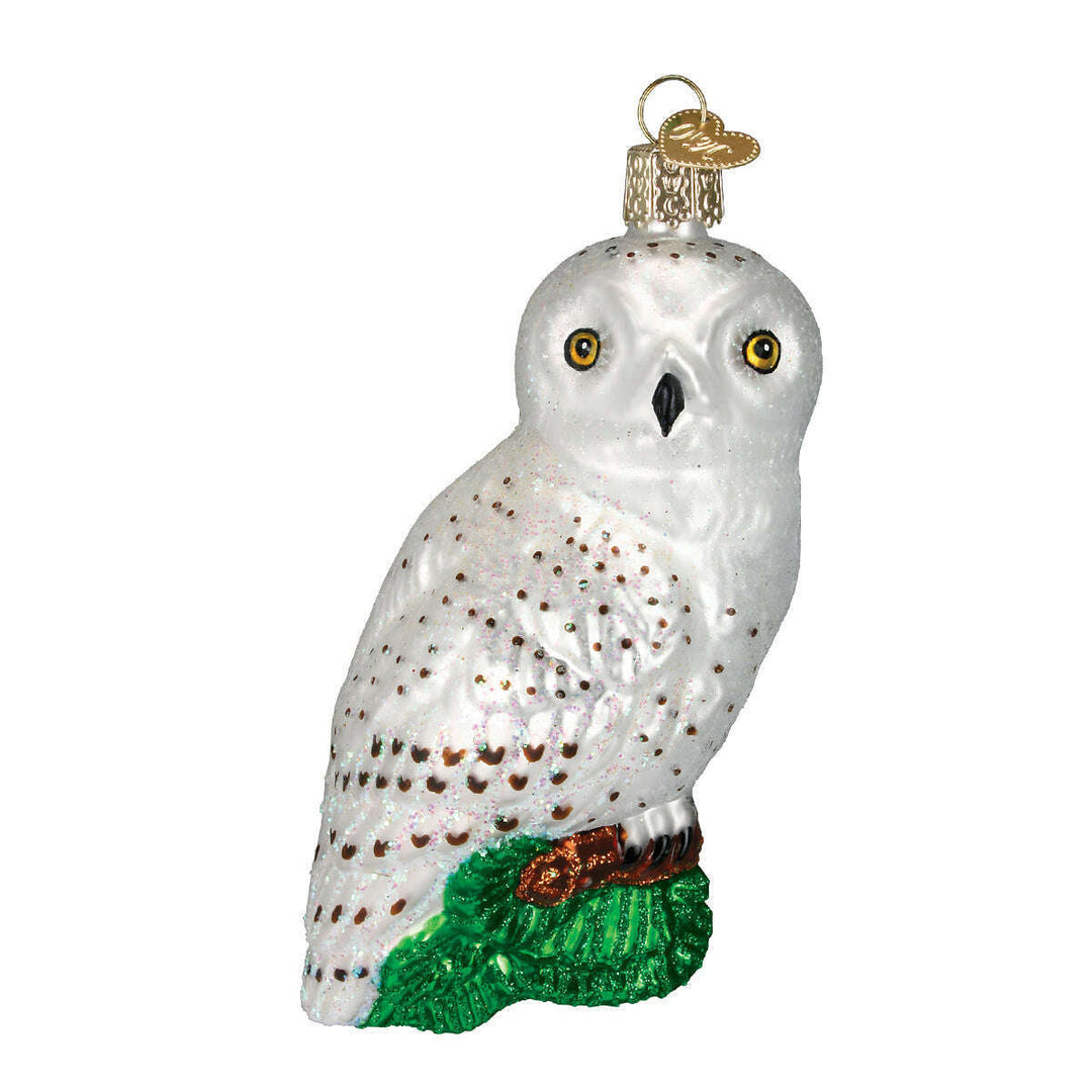Great White Owl Ornament