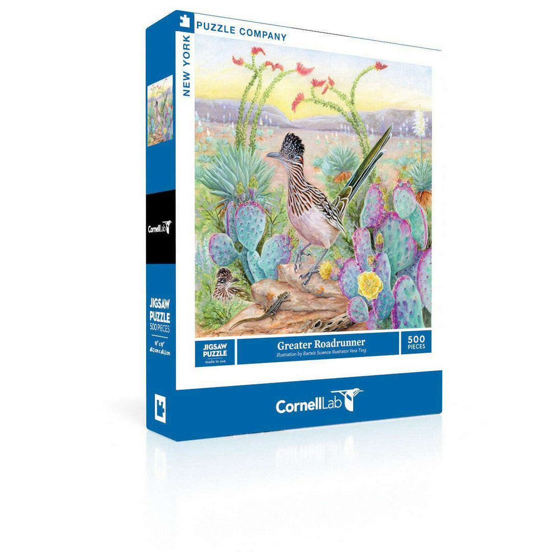 Greater Roadrunner Jigsaw Puzzle