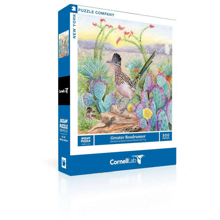 Greater Roadrunner Jigsaw Puzzle