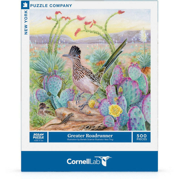 Greater Roadrunner Jigsaw Puzzle
