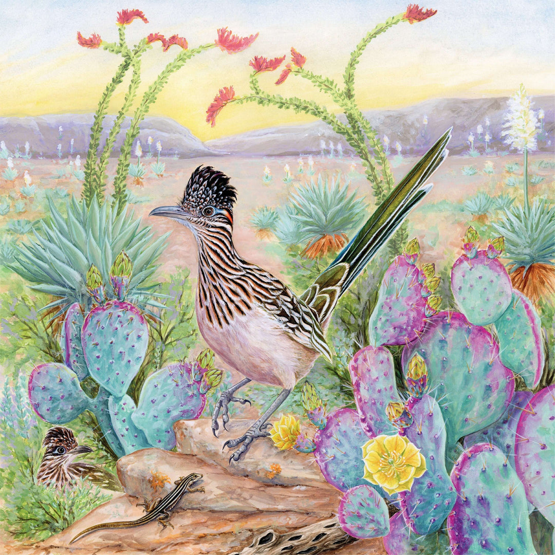 Greater Roadrunner Jigsaw Puzzle