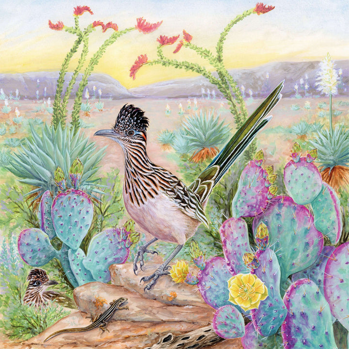 Greater Roadrunner Jigsaw Puzzle