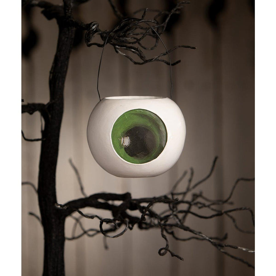 Green Eyeball Bucket by Bethany Lowe Designs image