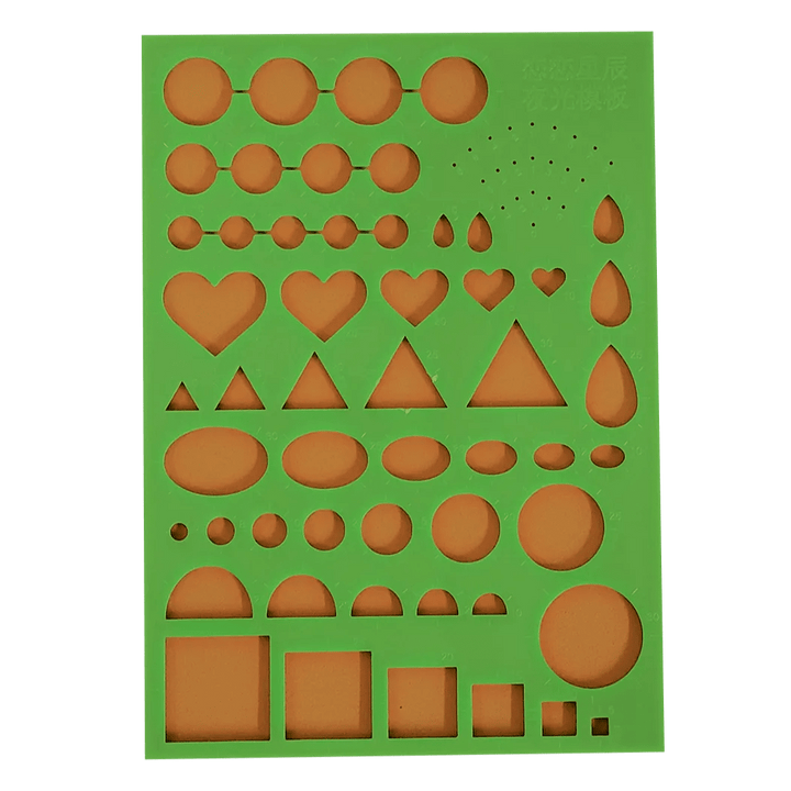 Green Quilling Tool Board F07M3-3-green