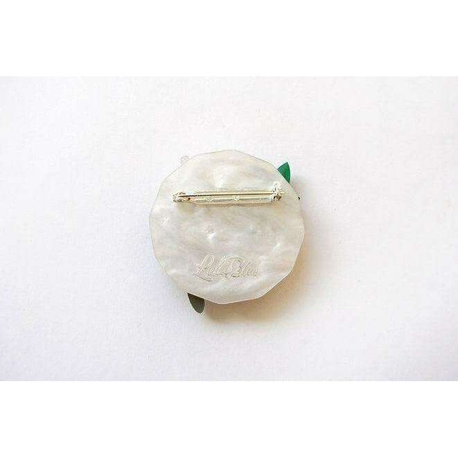 Green Tea Brooch by LaliBlue - Quirks!