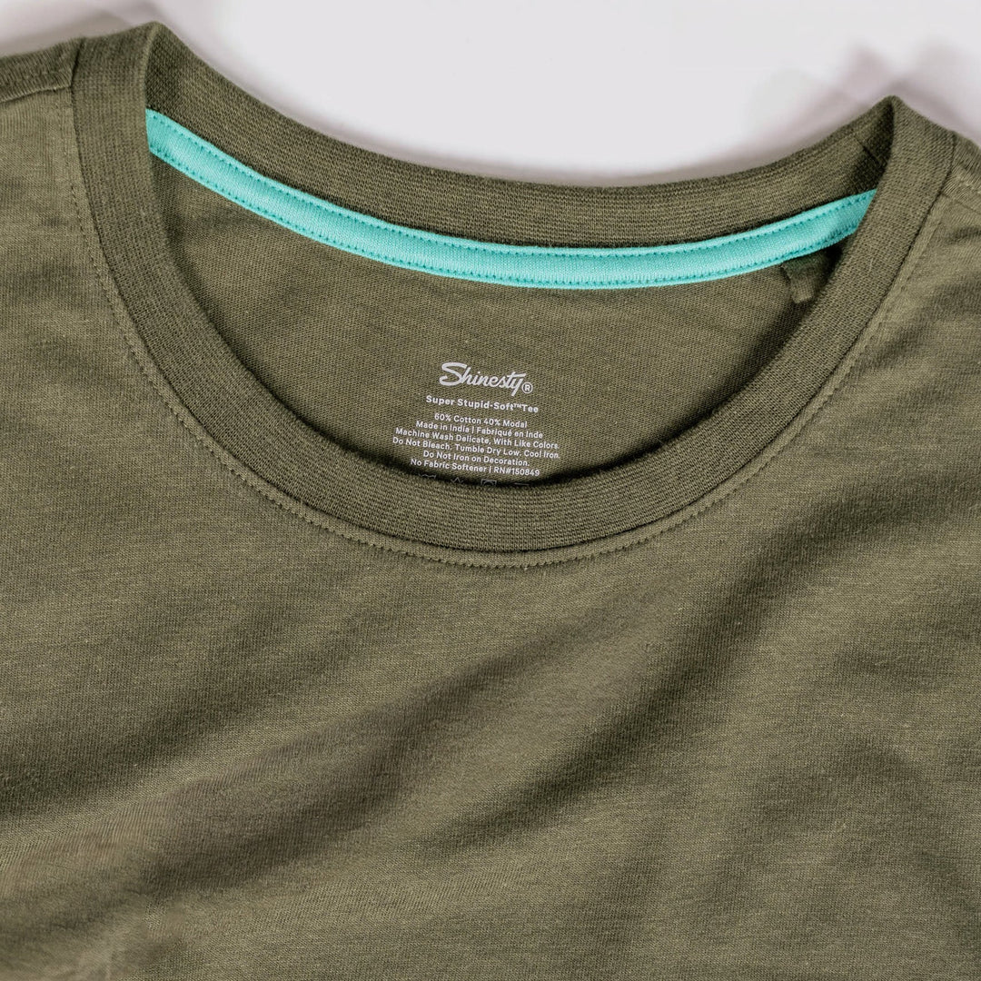 The Manzanilla | Olive Everyman™ T Shirt