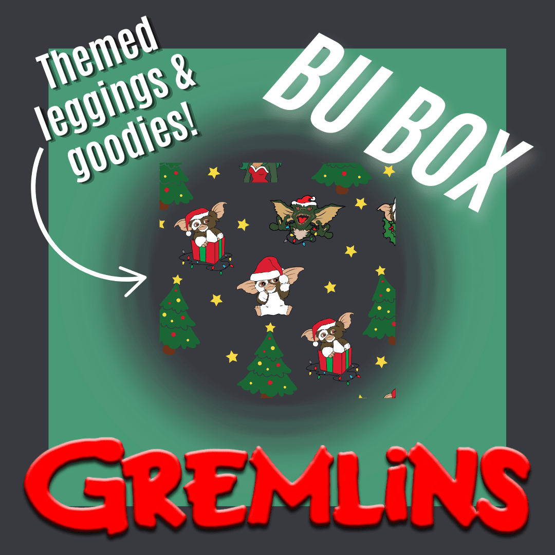 Gremlins - Exclusively Themed Leggings Box (High-quality Handcrafted)