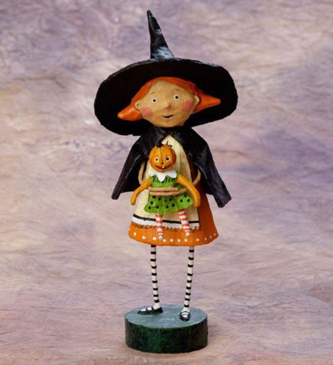 Gretta Goodwitch Halloween Lori Mitchell Collectible Figurine - Quirks!
