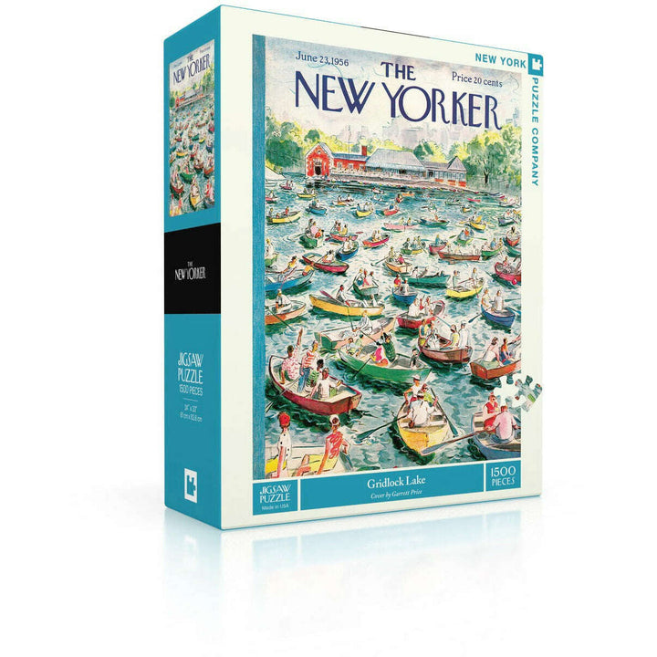 Gridlock Lake Jigsaw Puzzle