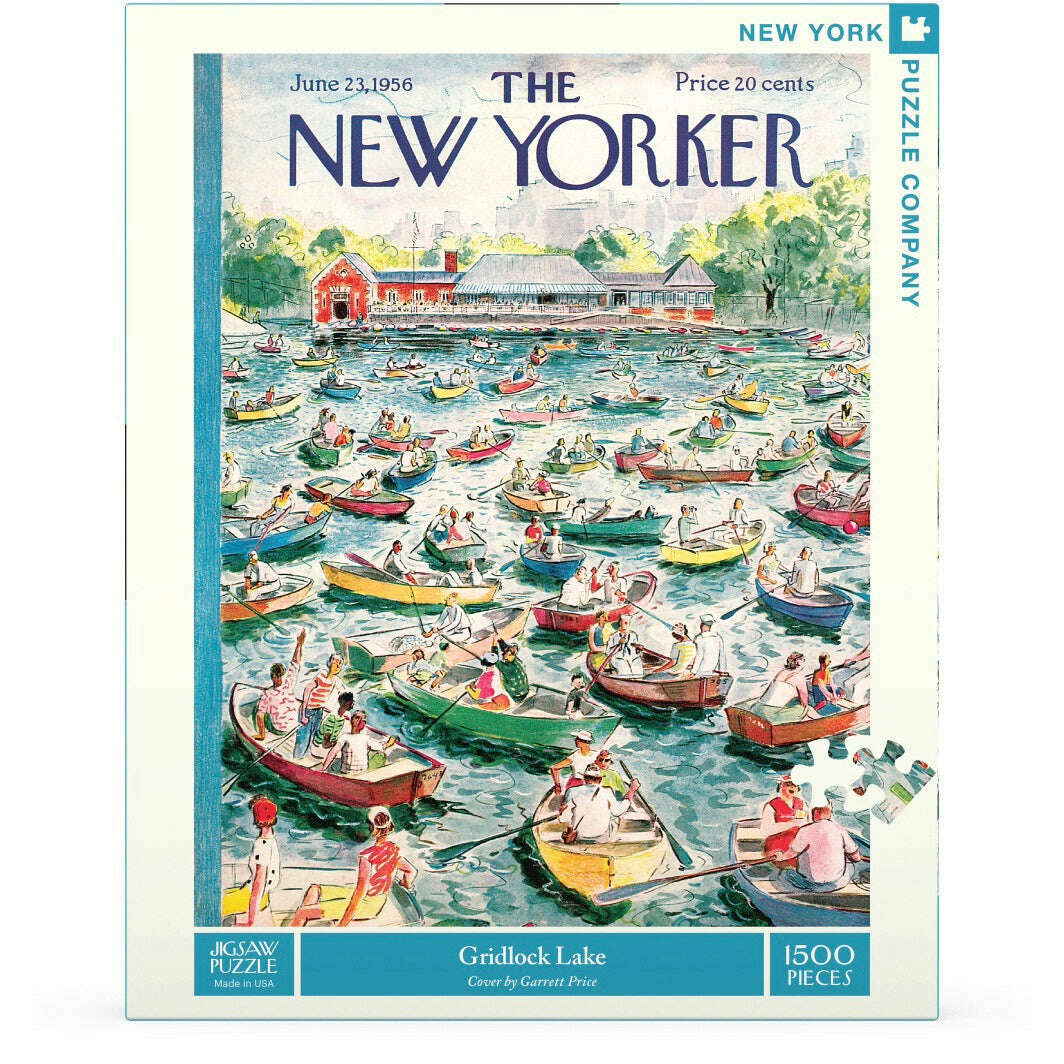 Gridlock Lake Jigsaw Puzzle
