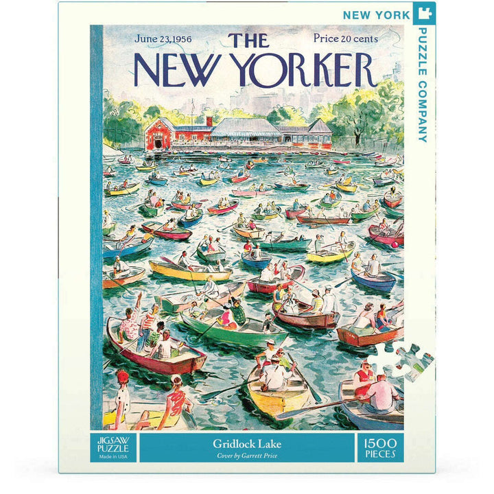 Gridlock Lake Jigsaw Puzzle