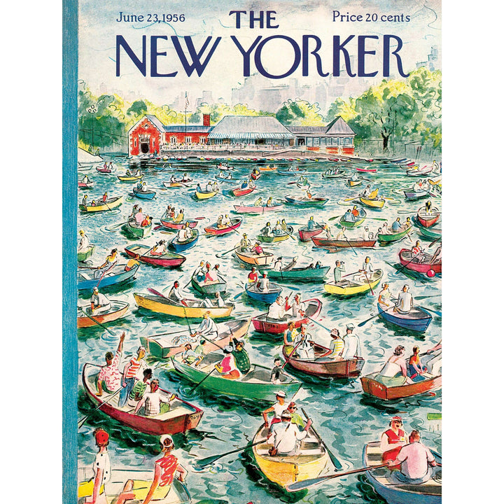 Gridlock Lake Jigsaw Puzzle