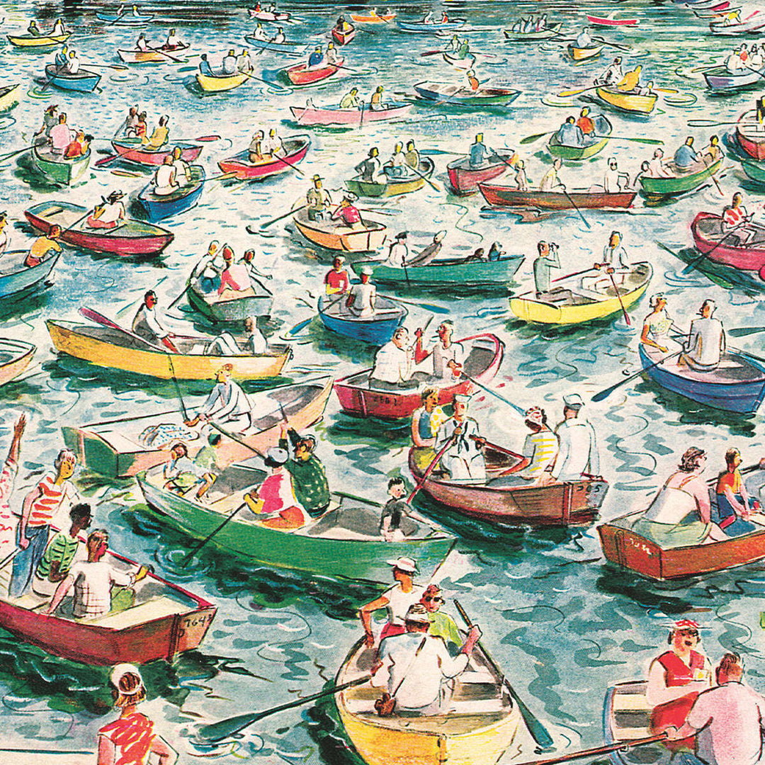 Gridlock Lake Jigsaw Puzzle