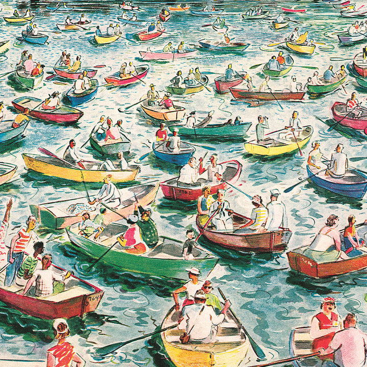 Gridlock Lake Jigsaw Puzzle