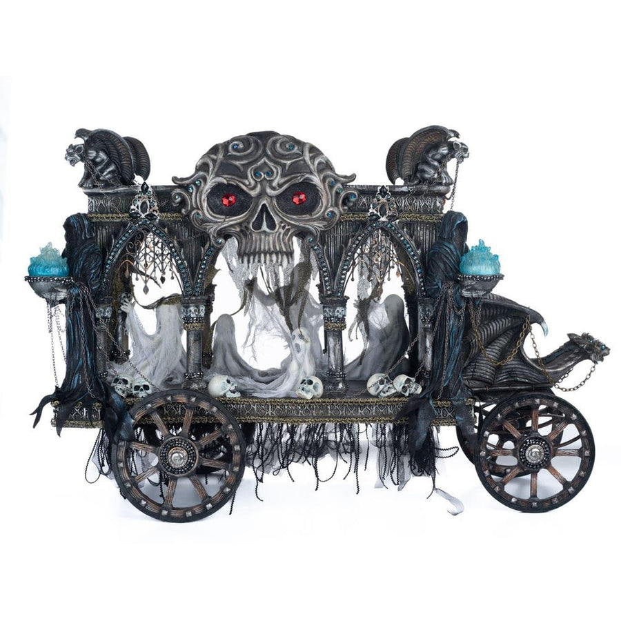 Grim Reaper Carriage by Katherine's Collection 