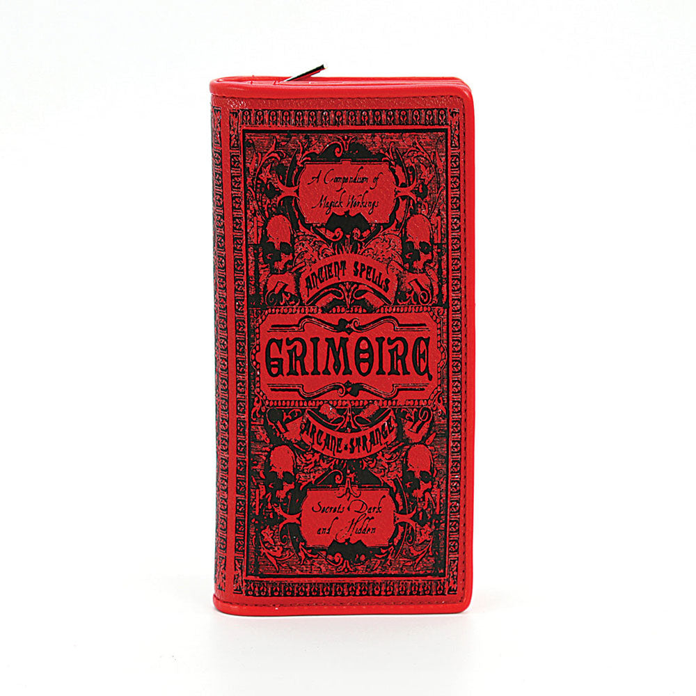 Grimoire Book Wallet by Book Bags