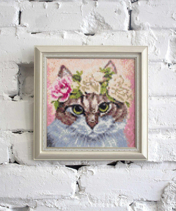 Groom CS269 7.9 x 7.9 inches Crafting Spark Diamond Painting Kit