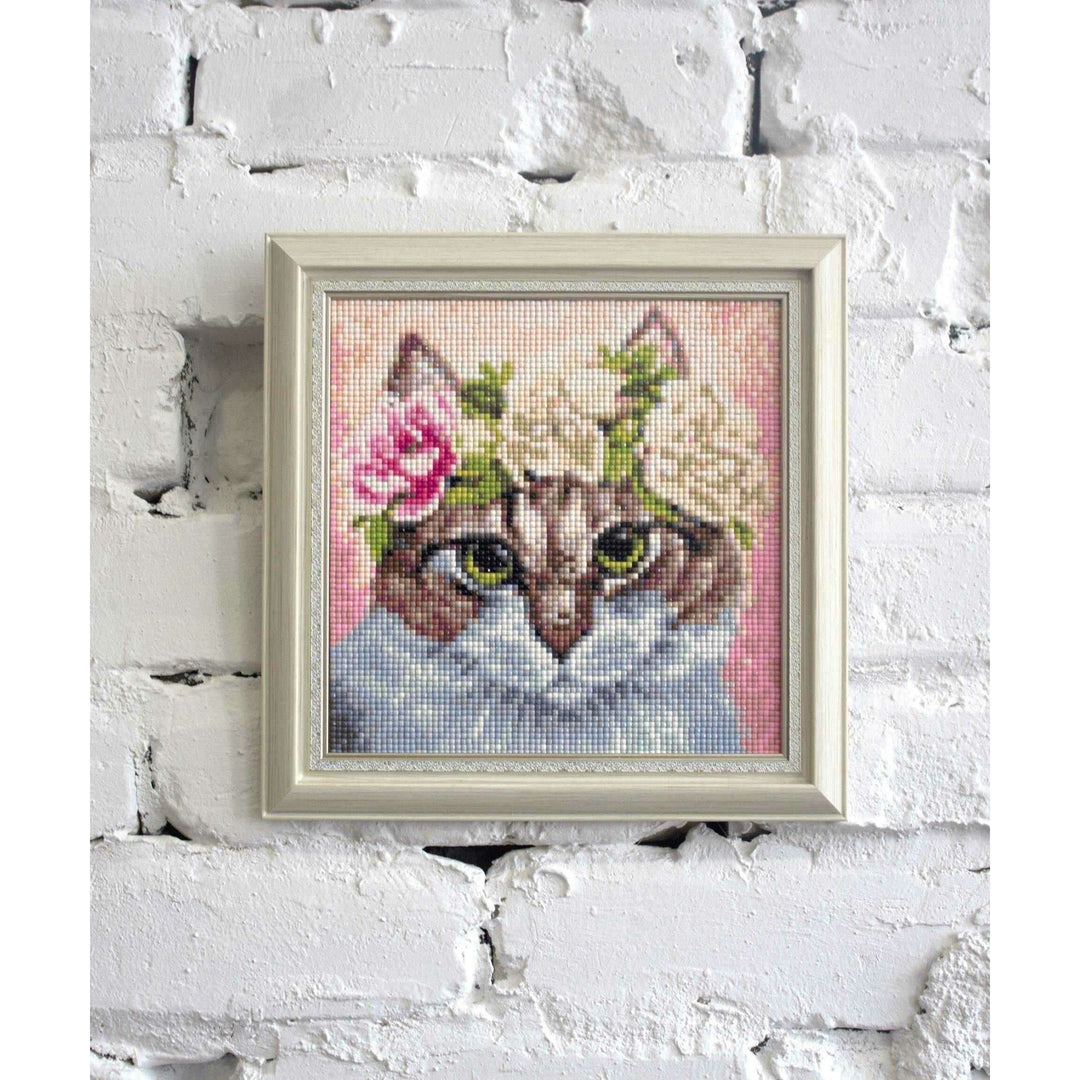 Groom CS269 7.9 x 7.9 inches Crafting Spark Diamond Painting Kit