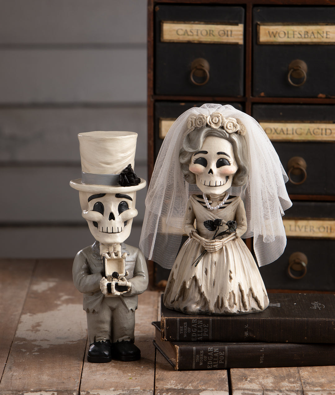 Groom Mortimer Skelly by Bethany Lowe Designs, image 4
