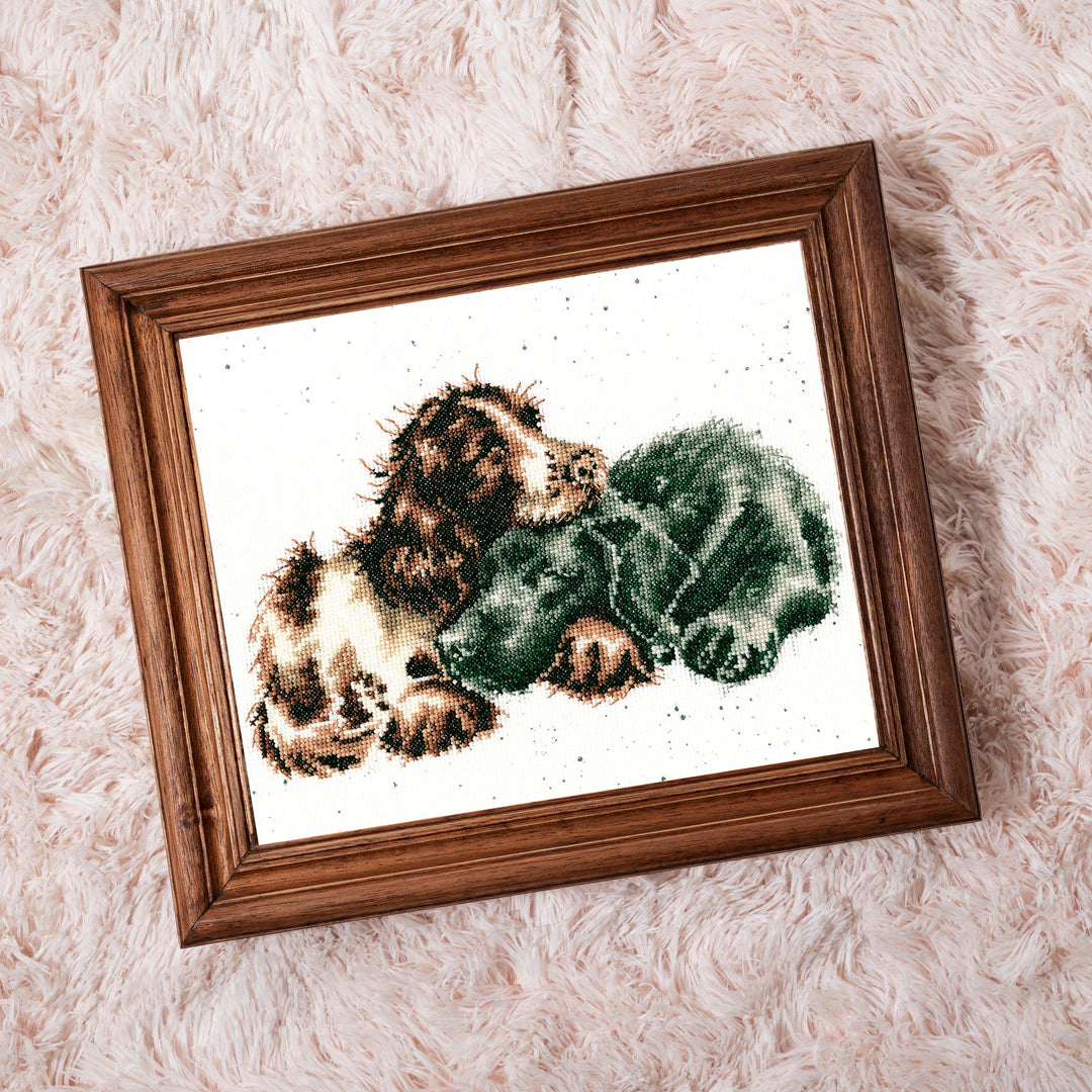 Growing Old Together XHD104 Counted Cross Stitch Kit