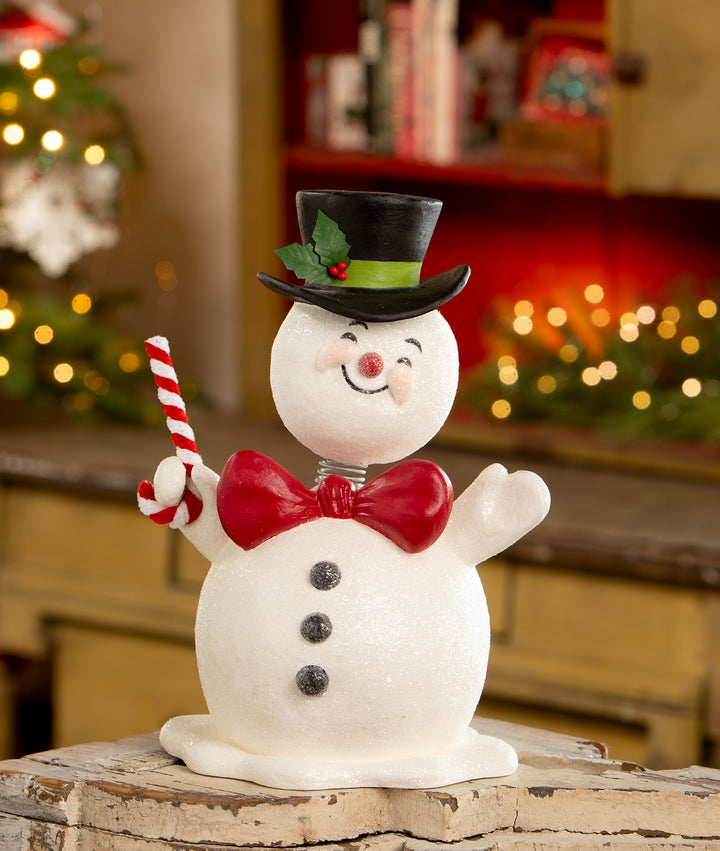 Mr. Jolly Bobble Head by Bethany Lowe Designs, image 2
