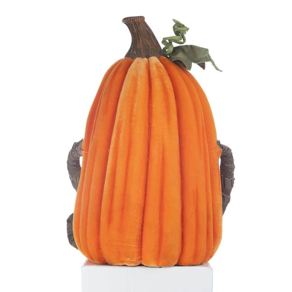 Grumpy Lanky Leg Pumpkin by Katherine's Collection  3